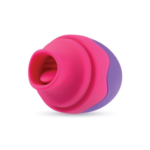 Vibrador Blush Aria Flutter Tongue Morado