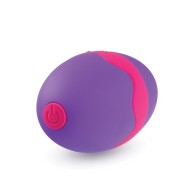 Vibrador Blush Aria Flutter Tongue Morado