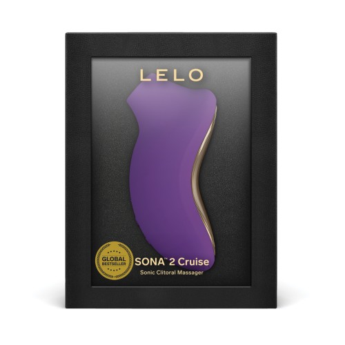 LELO Sona 2 Cruise Sonic Massager