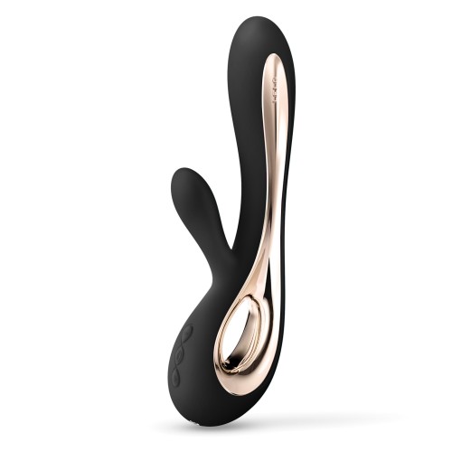 LELO Soraya 2 Rabbit Vibrator Black