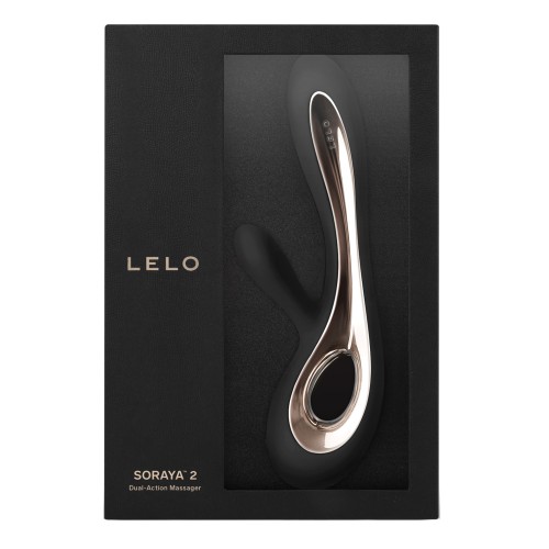 LELO Soraya 2 Rabbit Vibrator Black