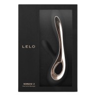 LELO Soraya 2 Rabbit Vibrator Black