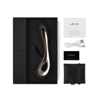 LELO Soraya 2 Rabbit Vibrator Black