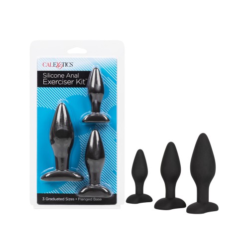 Silicone Anal Exerciser Kit - Safe and Fun