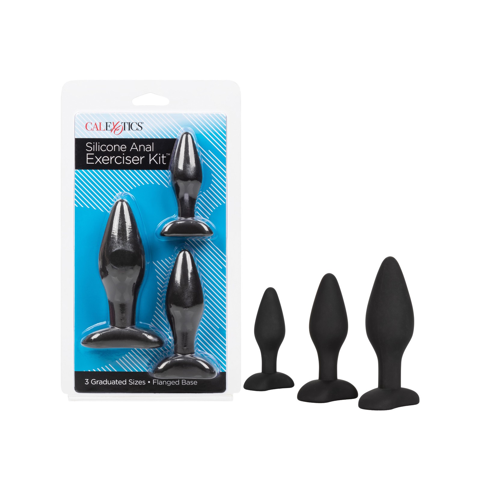 Silicone Anal Exerciser Kit - Safe and Fun