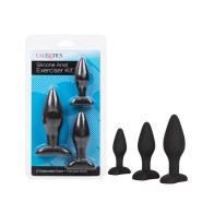 Silicone Anal Exerciser Kit - Safe and Fun