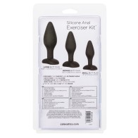 Kit de Ejercitadores Anales de Silicona - Seguro y Divertido