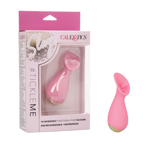 Mini Finger Vibrator Slay #Tickleme Pink