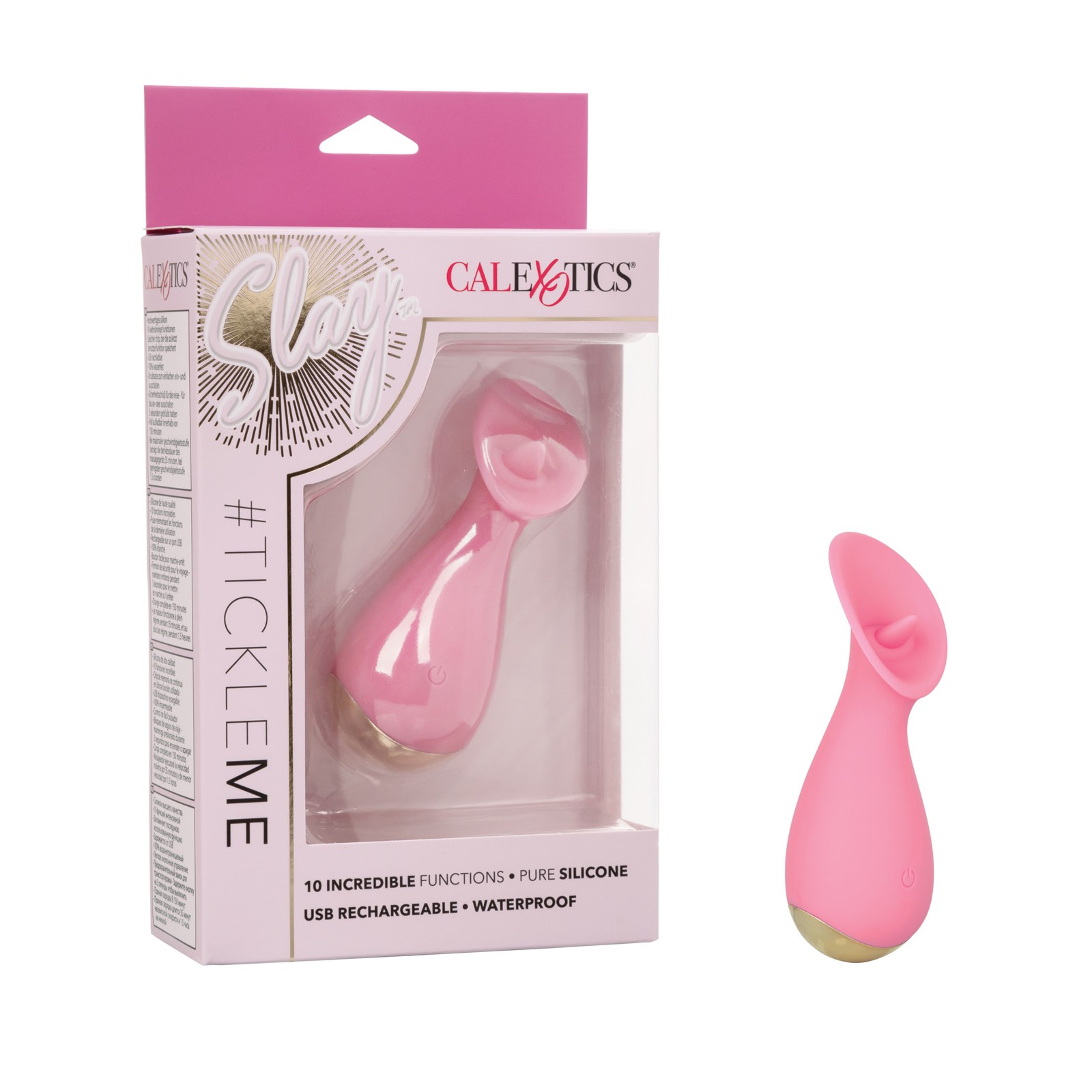 Mini Finger Vibrator Slay #Tickleme Pink