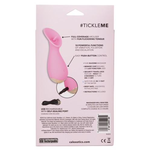 Mini Finger Vibrator Slay #Tickleme Pink