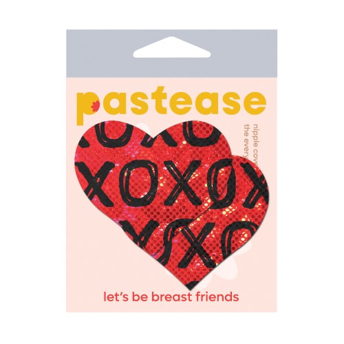 Pastease Premium Glitter XOXO Heart - Sparkling Accessory