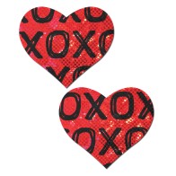 Pastease Premium Glitter Corazón XOXO - Accesorio Brillante