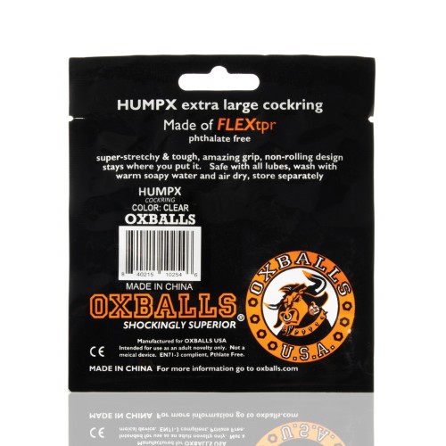 Oxballs HUMPX Cockring Clear