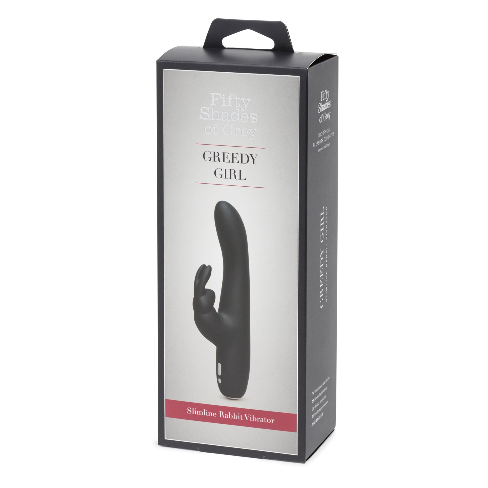 Fifty Shades Greedy Girl Rabbit Vibrator Black