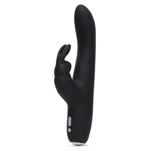 Fifty Shades Greedy Girl Rabbit Vibrator Black