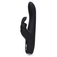 Vibrador Rabbit Greedy Girl Negro