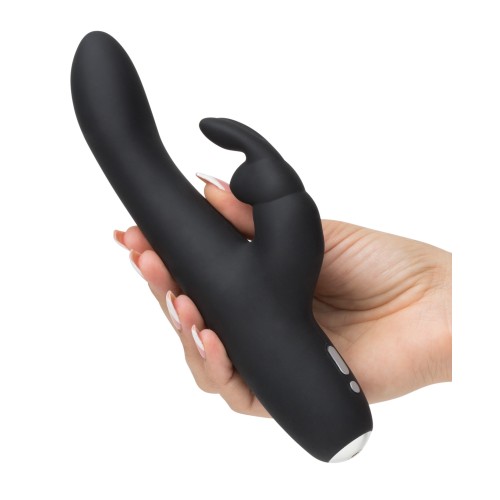 Vibrador Rabbit Greedy Girl Negro