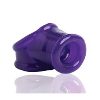 Oxballs Powerballs Cocksling & Ball Stretcher - Eggplant Color