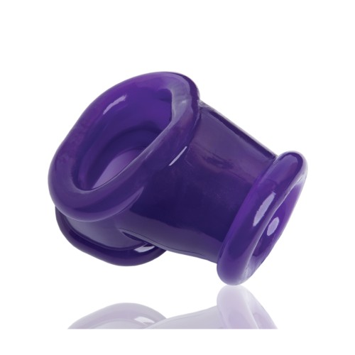 Oxballs Powerballs Cocksling & Ball Stretcher - Eggplant Color