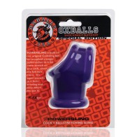 Oxballs Powerballs Cocksling & Ball Stretcher - Eggplant Color