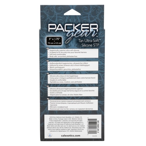 Packer Gear Ultra Soft Silicone STP - Tan