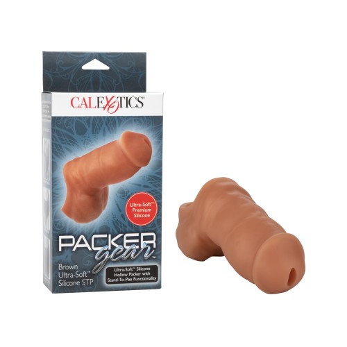 Packer Gear Ultra Soft Silicone STP Brown