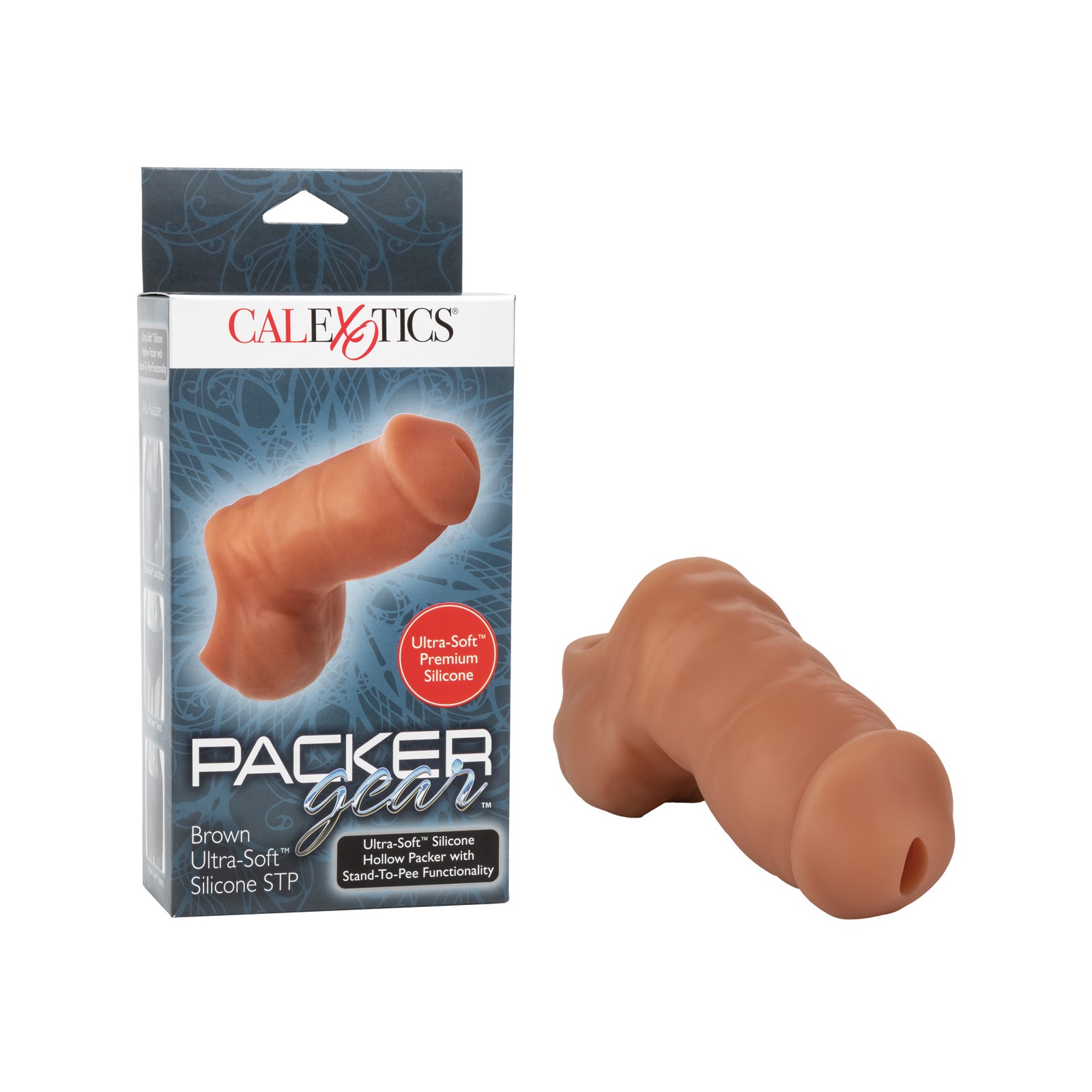 Packer Gear Ultra Soft Silicone STP Brown