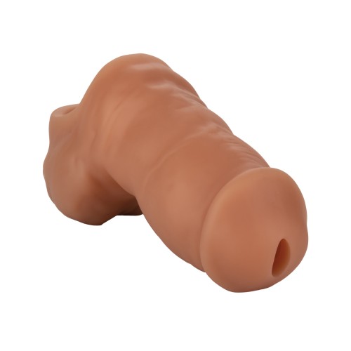 Packer Gear Ultra Soft Silicone STP Brown