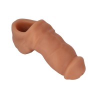 Packer Gear Ultra Soft Silicone STP Brown