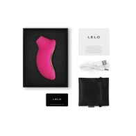 LELO Sona 2 Clitoral Massager - Cerise