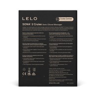 LELO Sona 2 Cruise - Ultimate Sonic Clitoral Stimulator