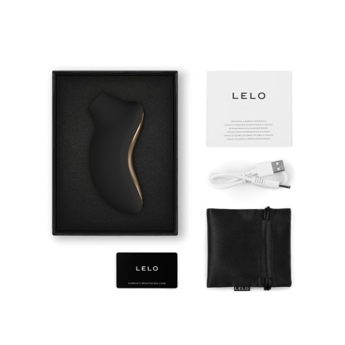 LELO Sona 2 Estimulador Clitoriano Recargable - Negro