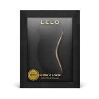 LELO Sona 2 Cruise - Black