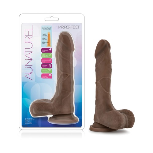 Dildo Blush Au Naturel Mister Perfect - Chocolate