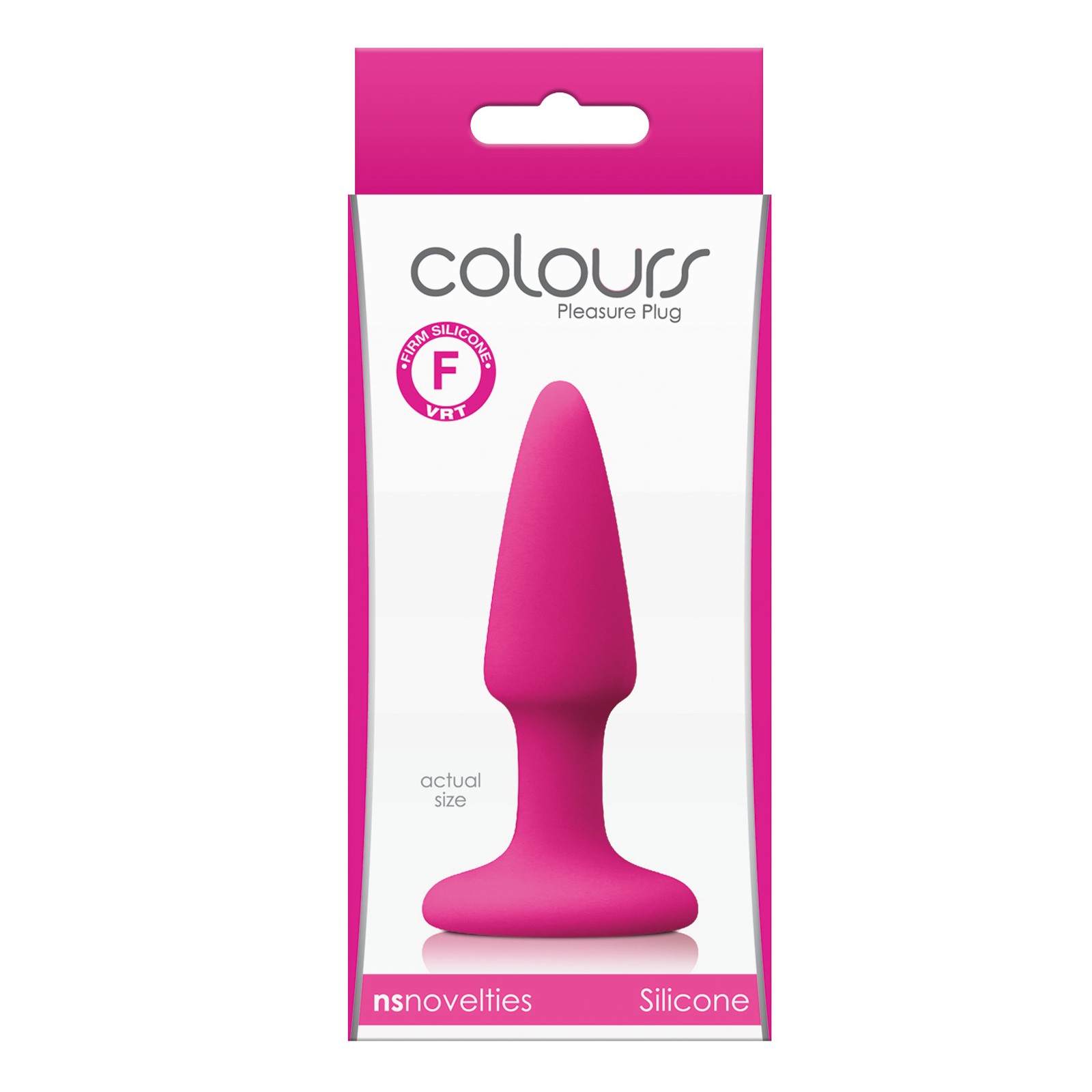 Colours Pleasures Mini Plug Pink