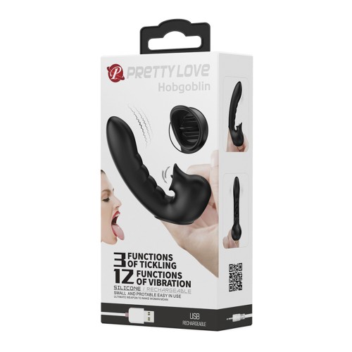 Vibrador de Dedo Suculento Pretty Love Hobgoblin - Placer Último