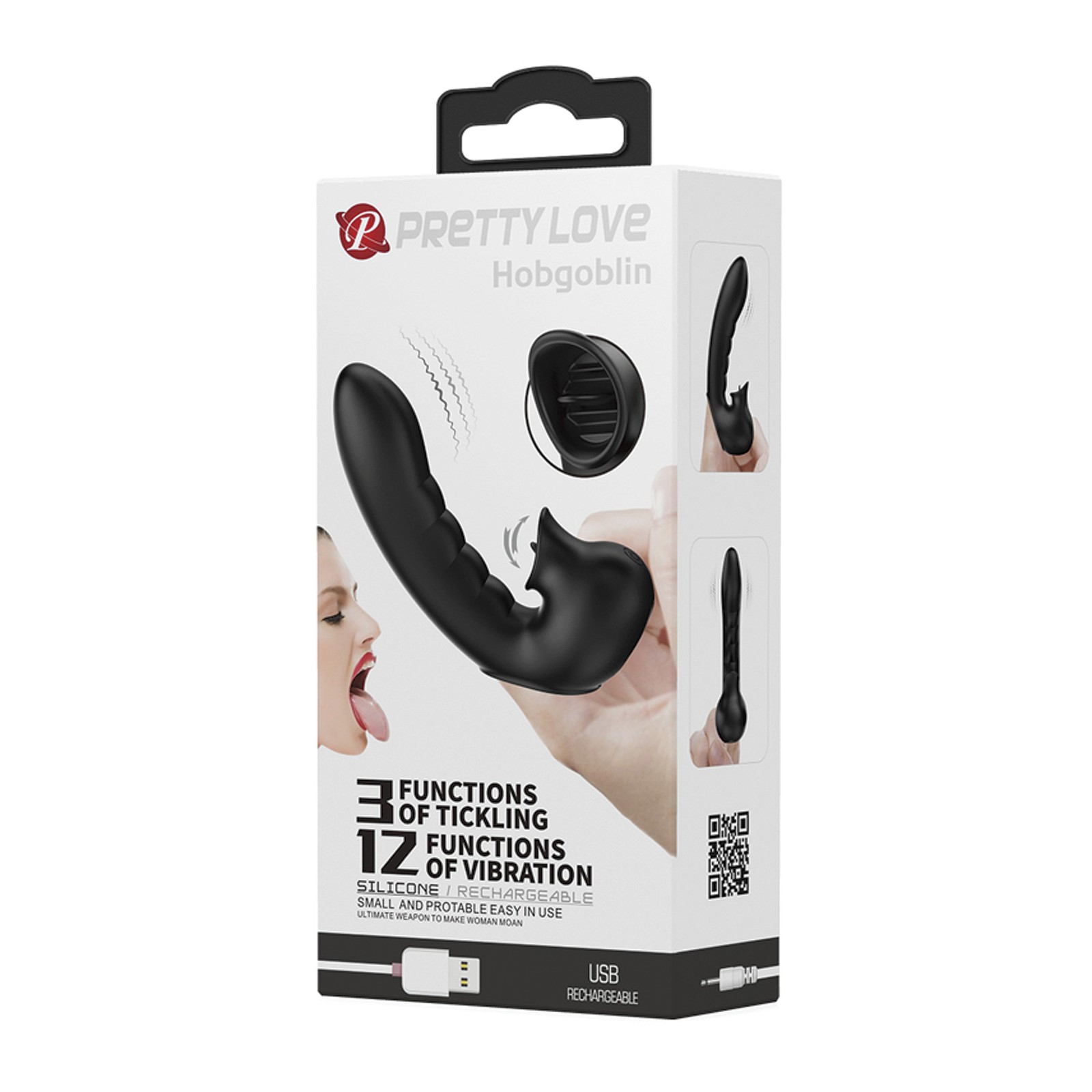 Vibrador de Dedo Suculento Pretty Love Hobgoblin - Placer Último