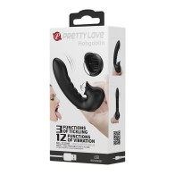 Vibrador de Dedo Suculento Pretty Love Hobgoblin - Placer Último