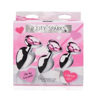 Set de Anales con Gemas en Forma de Corazón Booty Sparks