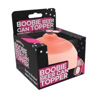 Boobie Beer Can Topper Fun