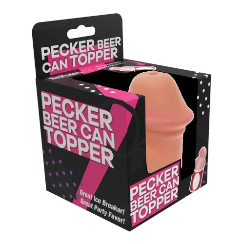 Tapa de Cerveza Pecker