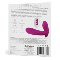 Bliss Power Punch Thrusting Vibe - Unleash Intense Pleasure