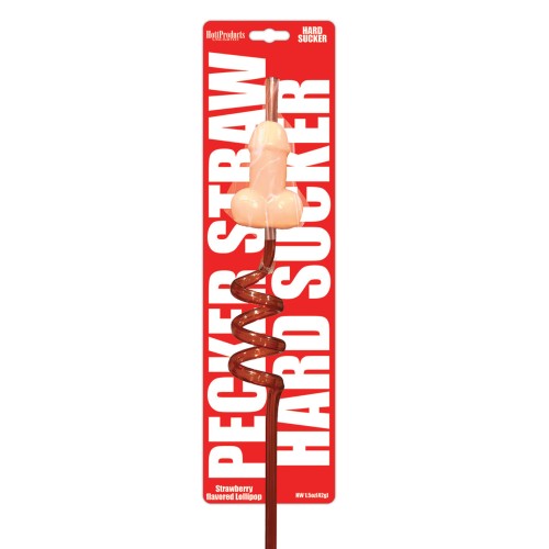 Candy Pecker Swizzle Straws