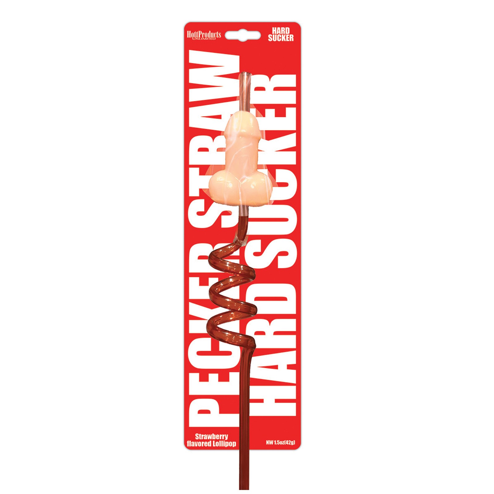 Candy Pecker Swizzle Straws