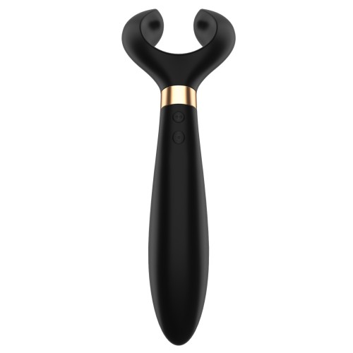 Satisfyer Vibrador Multifun Infinito Negro