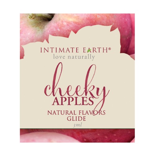 Intimate Earth Oil Foil - 3ml Cheeky Apples