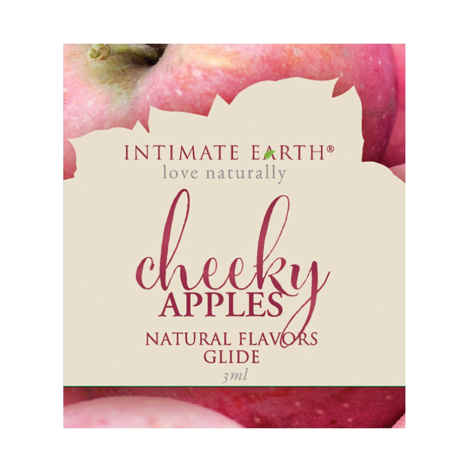 Intimate Earth Oil Foil - 3ml Cheeky Apples