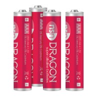 Dragon Alkaline Batteries Pack of 4 AAA