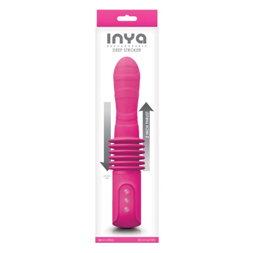 INYA Deep Stroker Vibrador Rosa