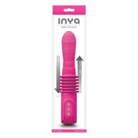 INYA Deep Stroker Pink Vibrator